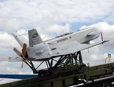 Συνετρίβη UAV SPERWER του Ελληνικού Στρατού